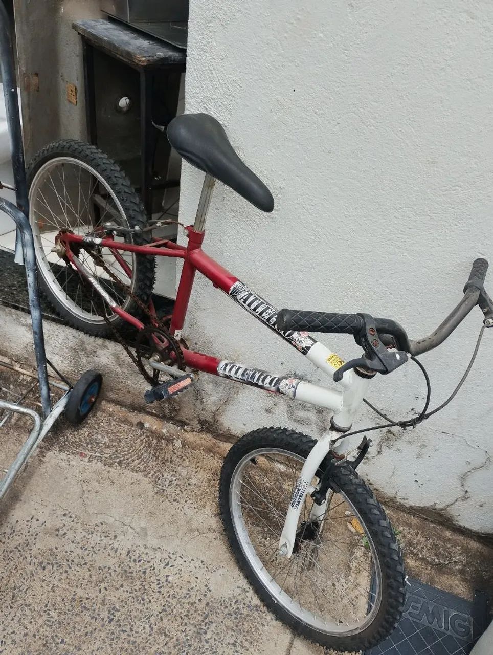 Bicicleta aro 20 ótimo estado  - Foto 2