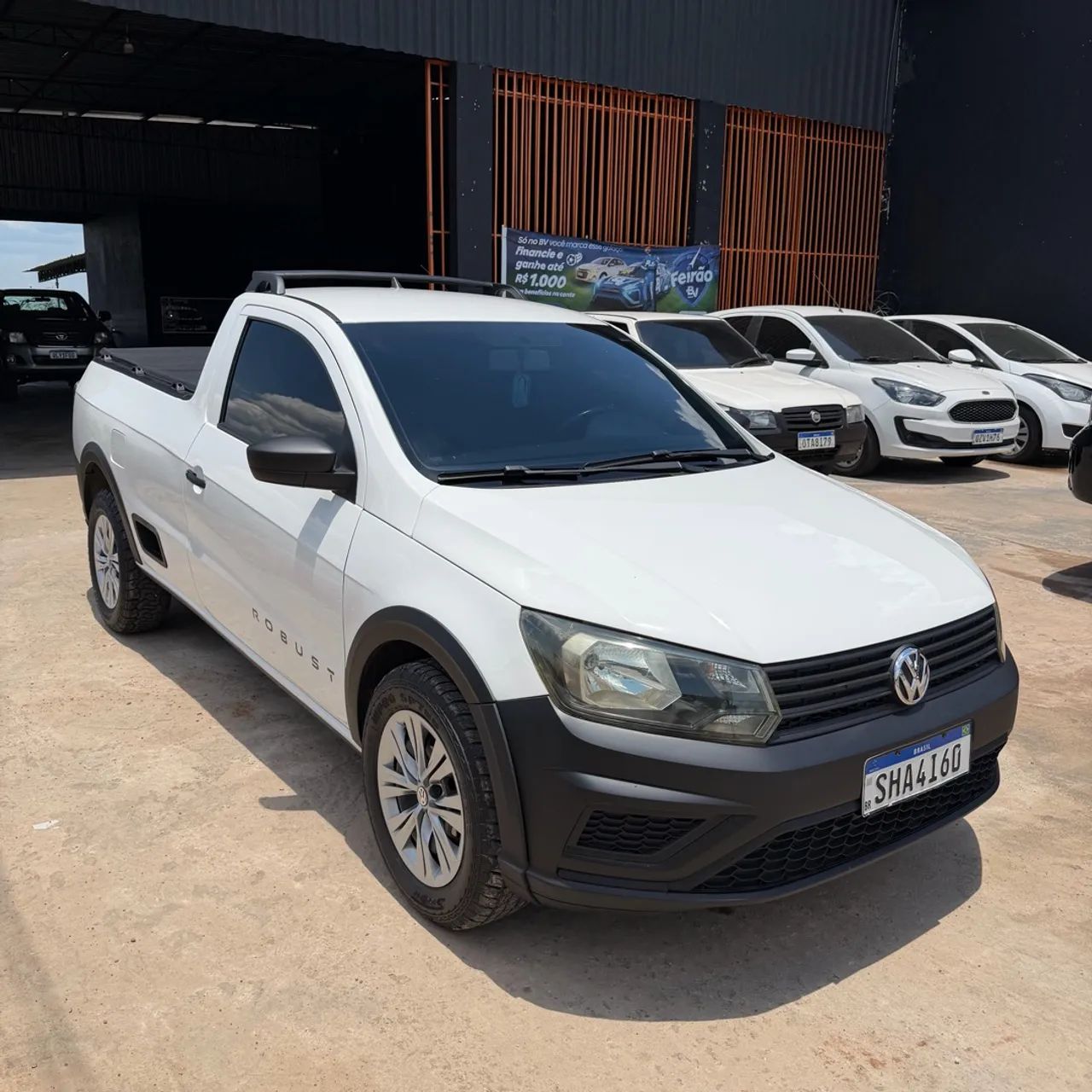 Volkswagen Saveiro Robust 1.6 Total Flex 8V 2023 - Foto 2