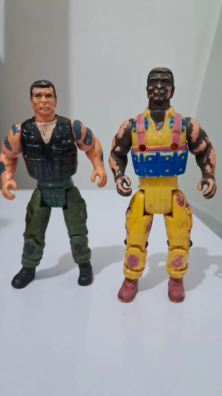 SOS commandos dupla de bonecos Gulliver 