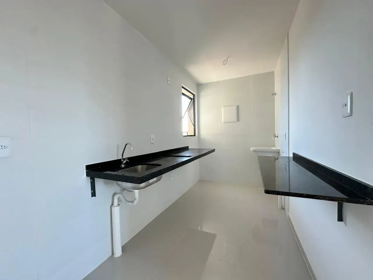 Apartamento novo com dois quartos sendo um suíte - Foto 5