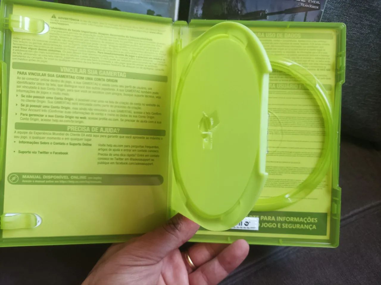 Lote capas de jogos Xbox no estado - Foto 4