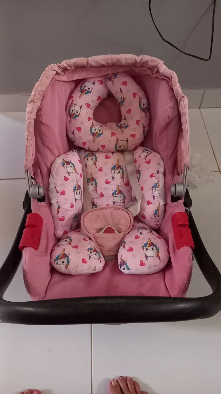 Bebê conforto menina  - Foto 5