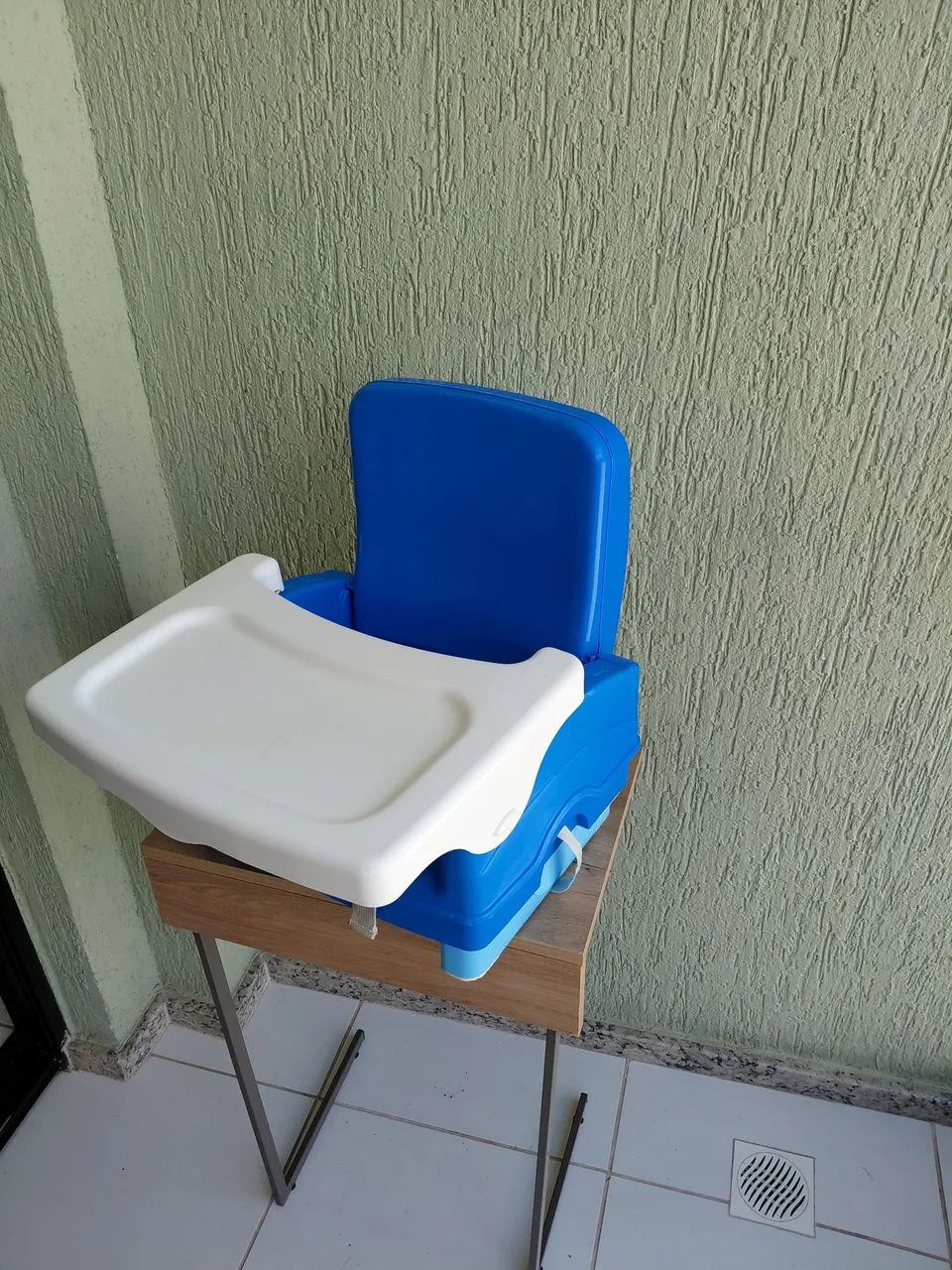  Cadeirinha de alimentação portátil  - Foto 3