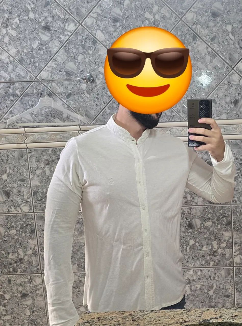 Camisa longa Polo Wear