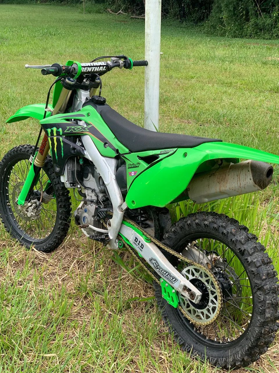 Kawasaki kx250f  - Foto 3