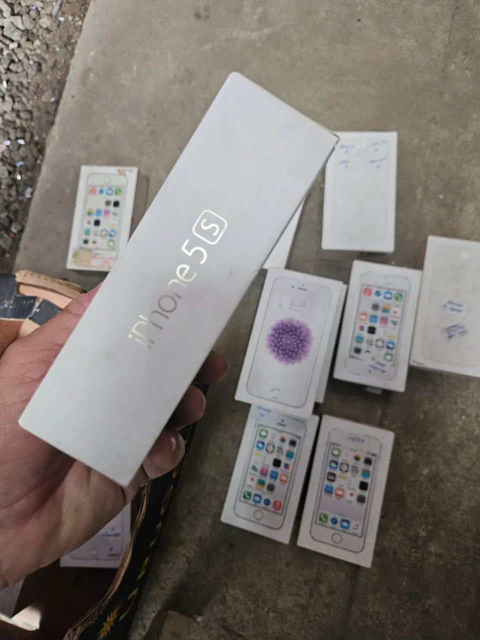 Vendo lote de caixinhas de celular antigos  - Foto 5