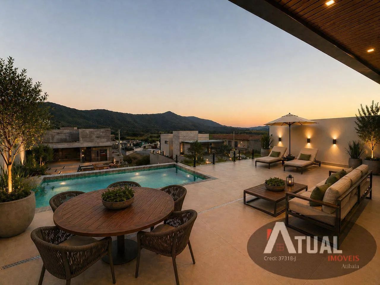 CASA NOVA EM CONDOMINIO ATIBAIA COM 3 SUITES - Foto 3