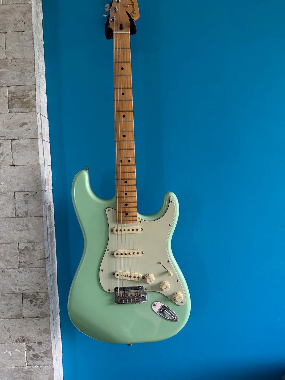 Fender extrocaster série especial muito nova!!