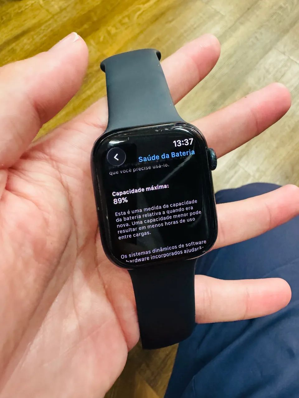 Apple Watch Série 9 45mm - Foto 4