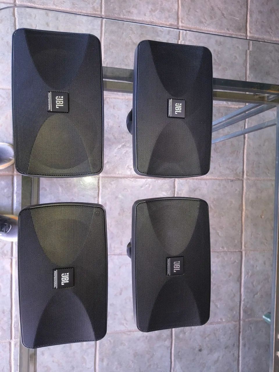 Caixas de som ambiente JBL Control SA5 pro