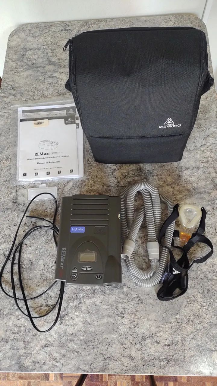 REMstar Pro C-Flex (CPAP) estado de novo - Foto 6