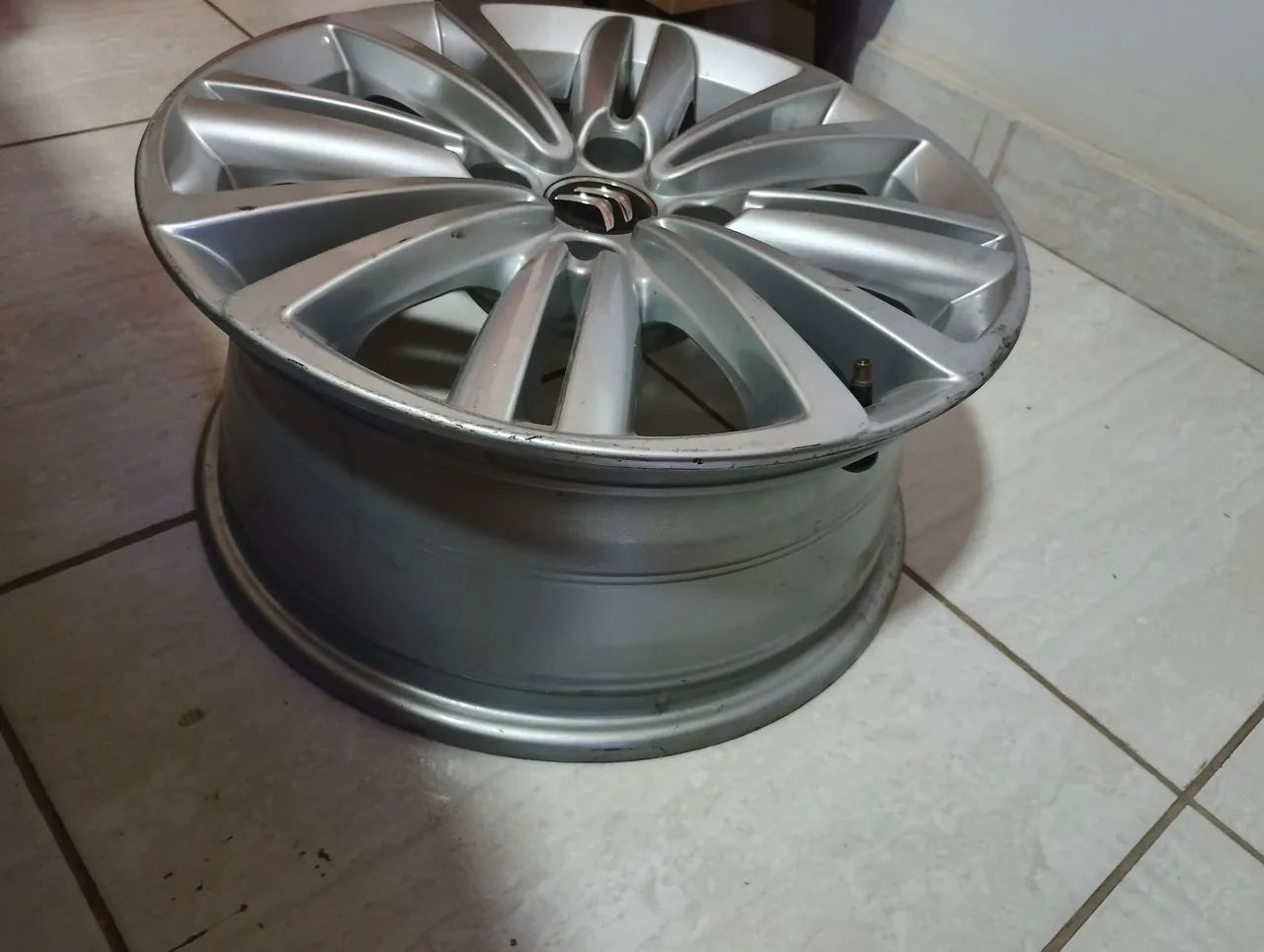 Roda  para C4. Sem uso. - Foto 2