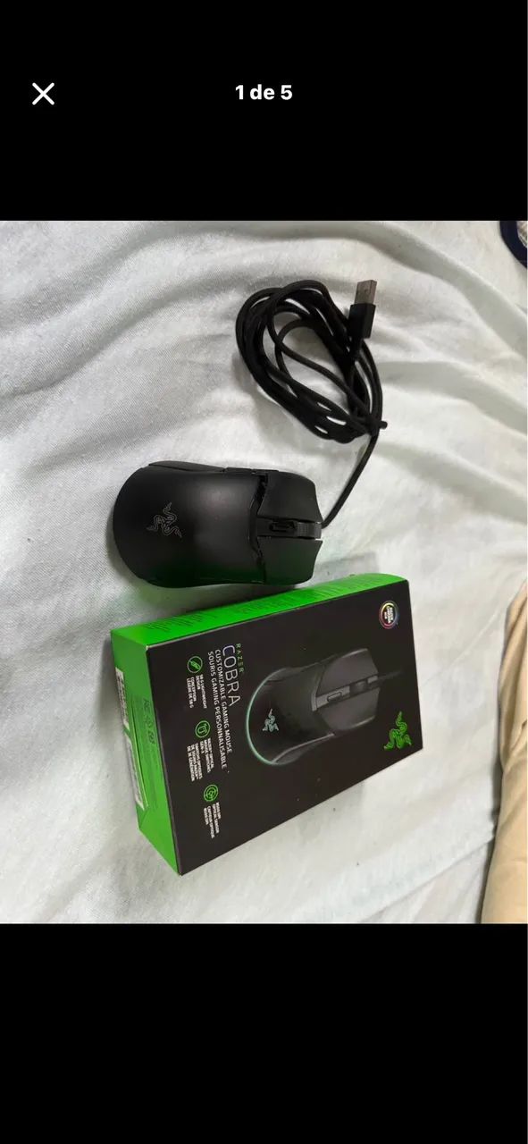 MOUSE RAZER COBRA RGB