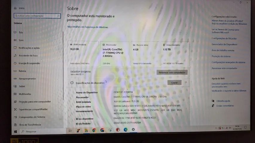 Notebook Acer Nitro5 - Foto 2
