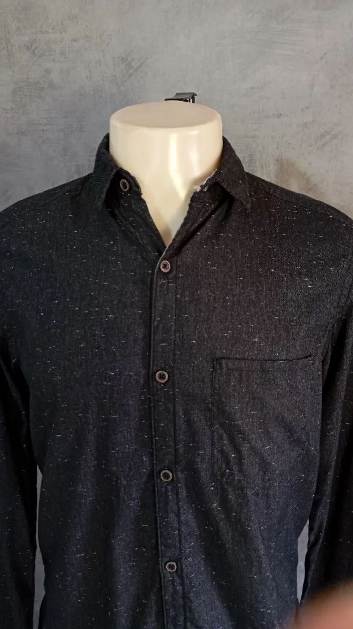 CAMISA SOCIAL MANGA LONGA  - Foto 2