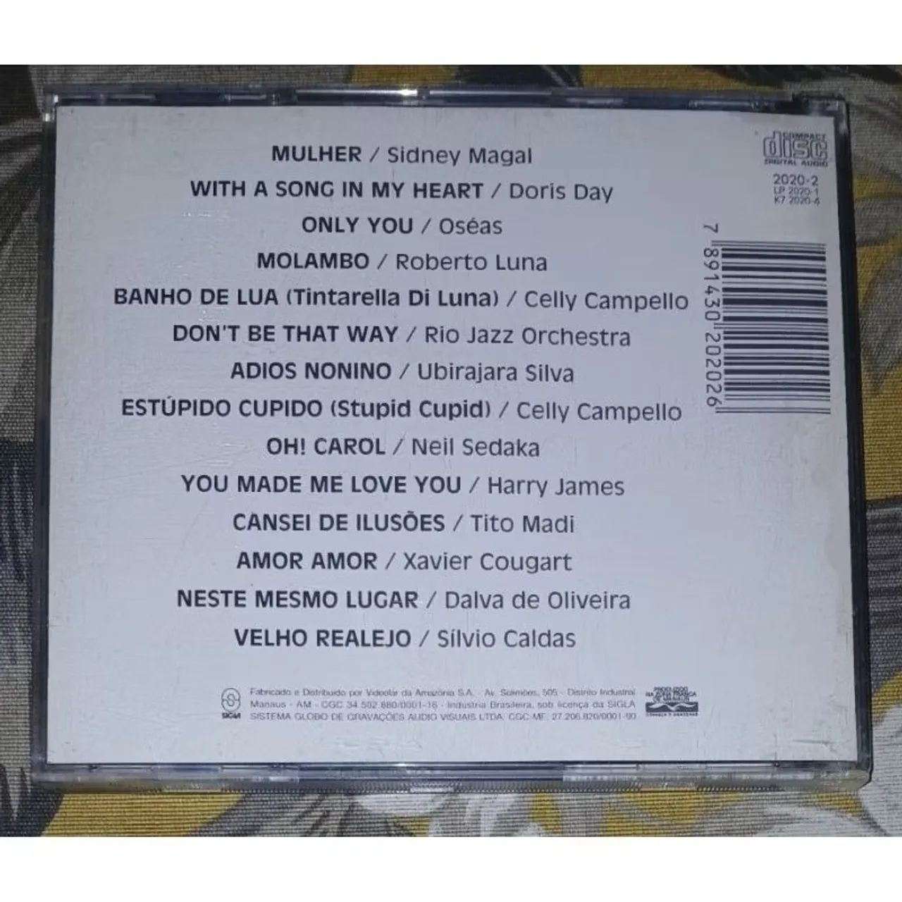 *PROMOÇÃO* Cd Original Série "Engraçadinha" - Foto 2