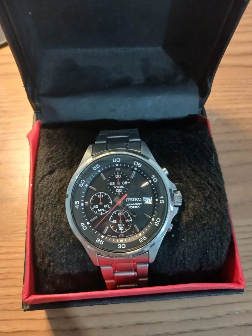 Relógio seiko cronógrafo! - Foto 2