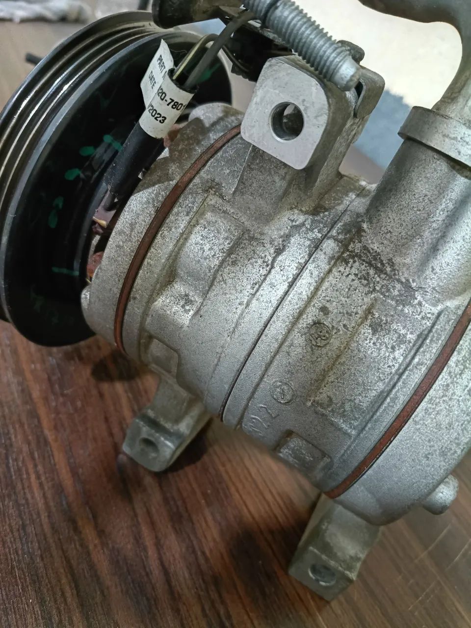 Compressor do Ar condicionado  - Foto 4
