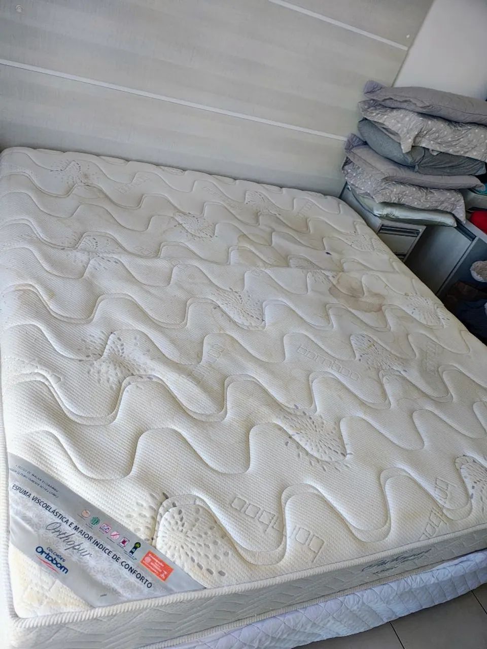 Colchão Ortobom King Size - Foto 4