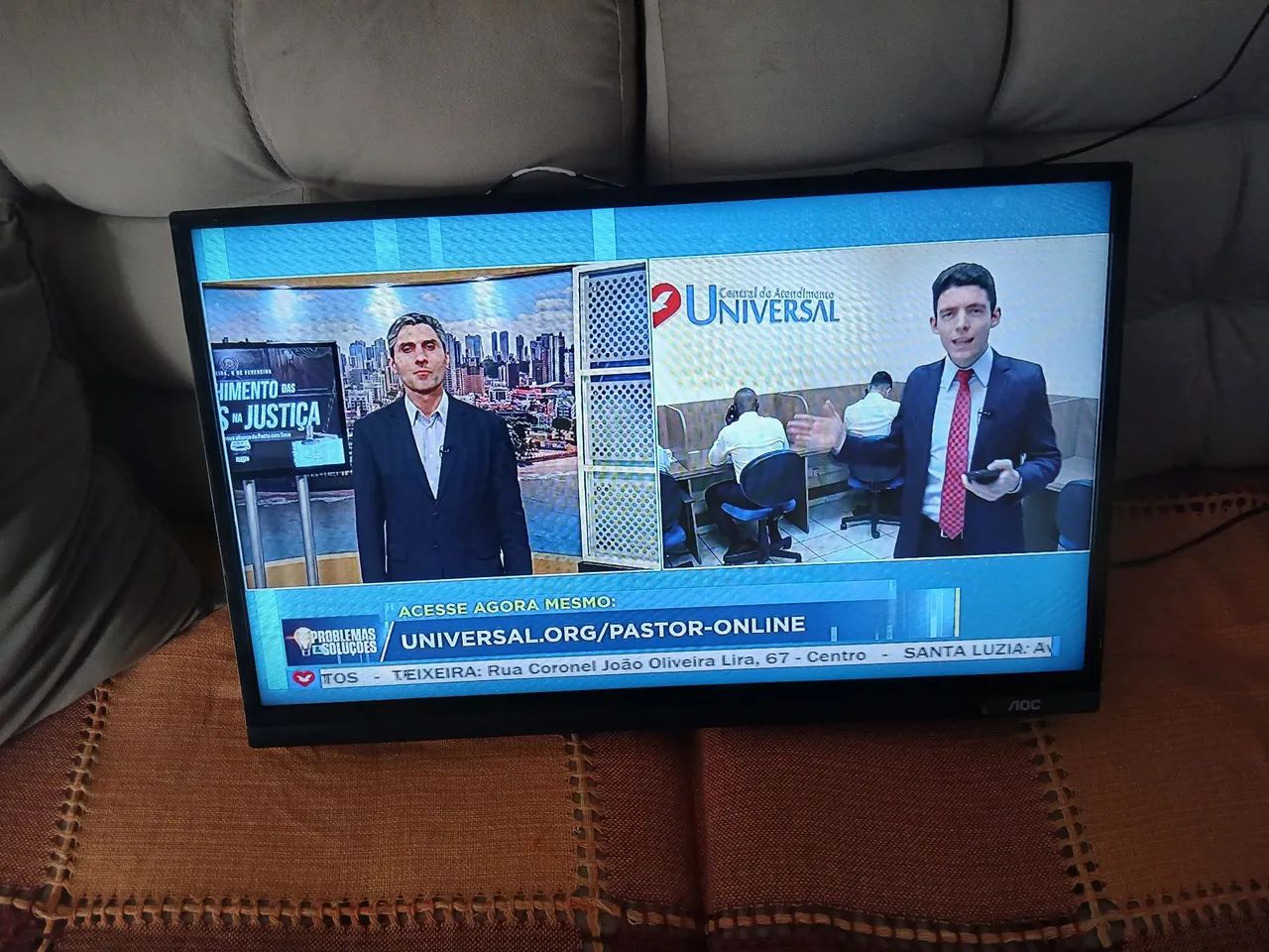 Tv OAC Led 28 polegadas  - Foto 2