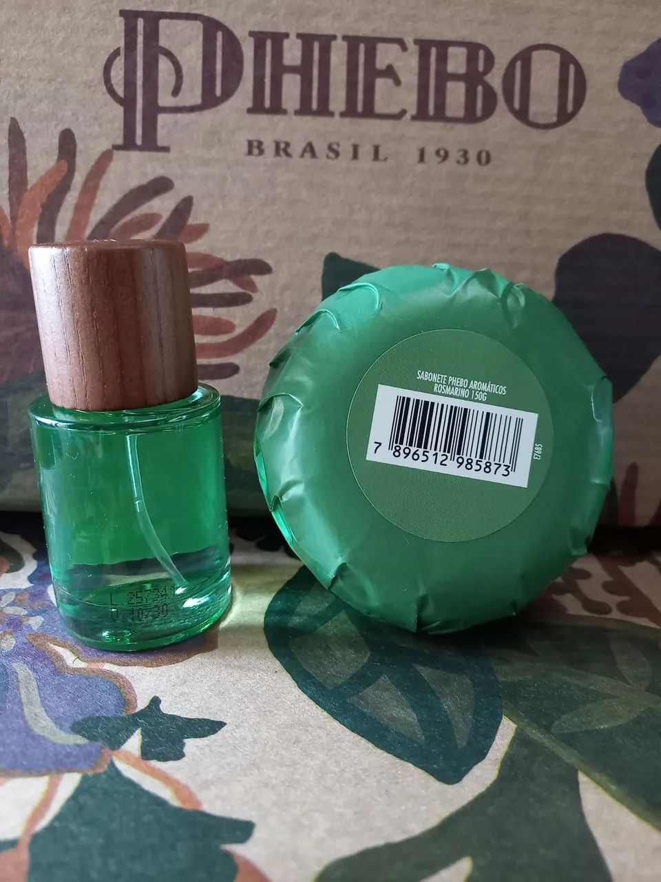 Kit Rosmarino Sabonete e Perfume - Phebo - Foto 4