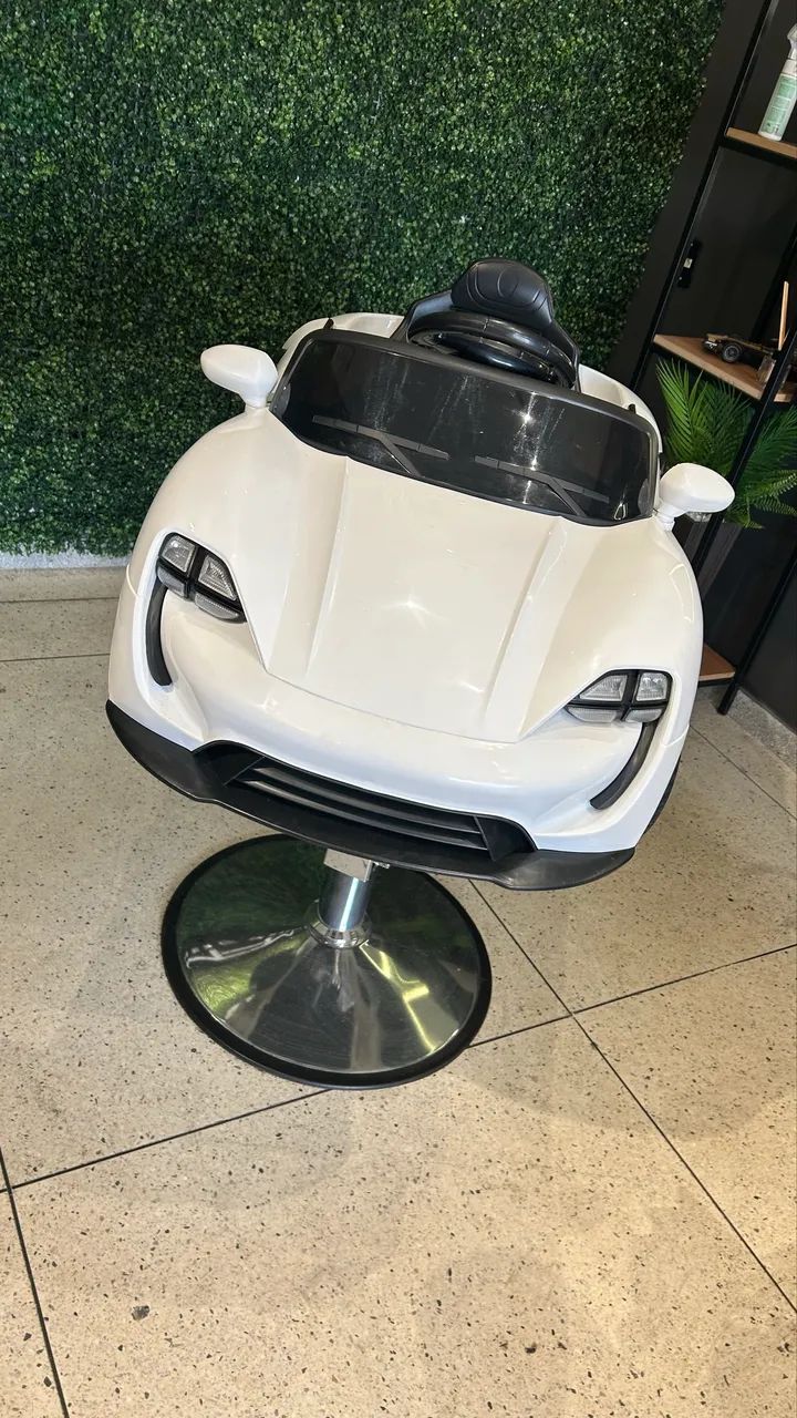 Porsche infantil para barbearia  - Foto 3