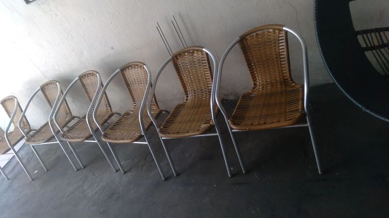 Reforma de cadeiras - Foto 4
