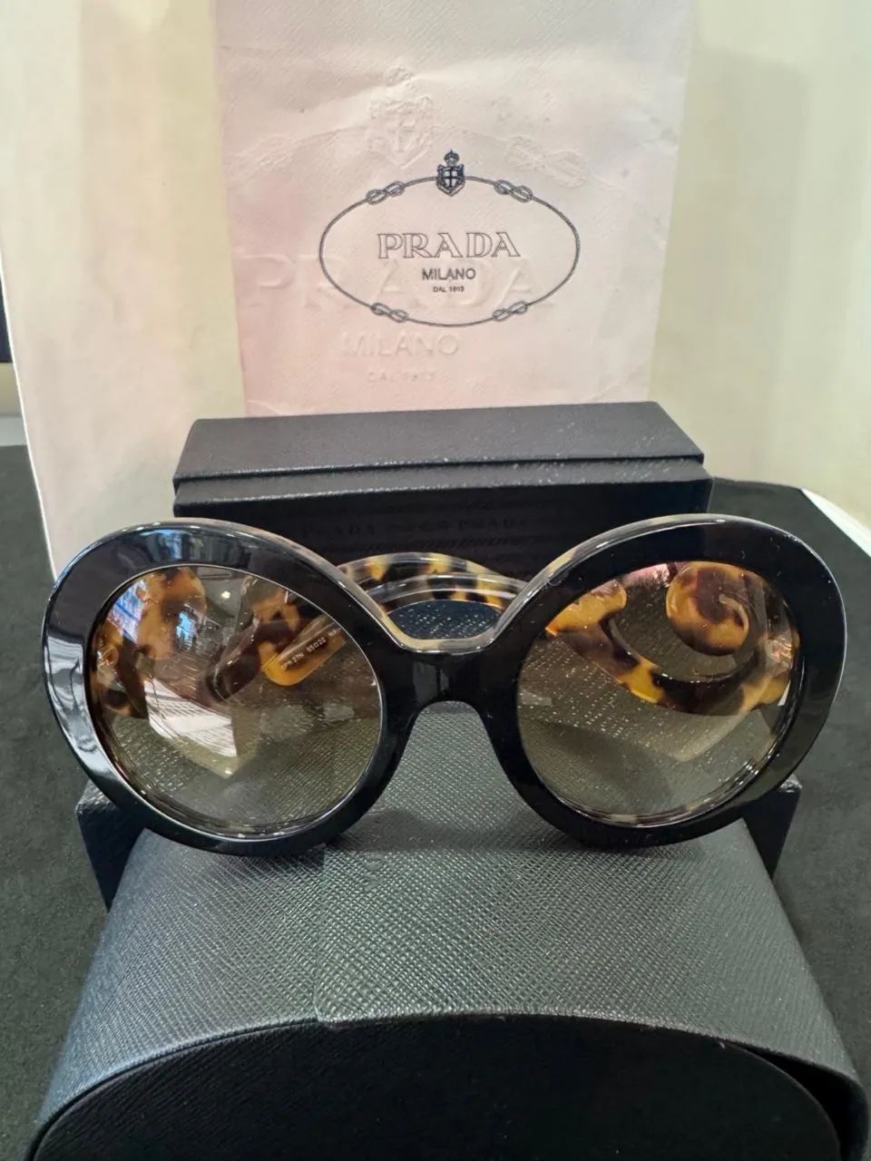 ÓCULOS ORIGINAL PRADA MOD SPR27N - Foto 2