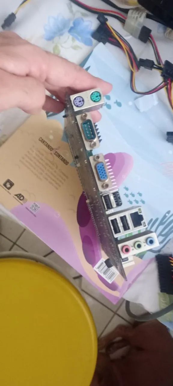 Placa mãe Intel Atom  - Foto 4
