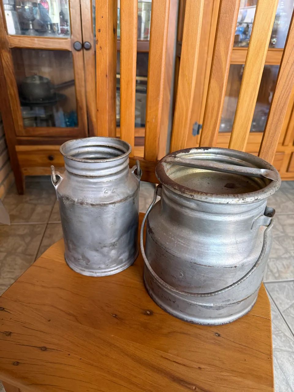 Latinha antiga de leite  - Foto 4