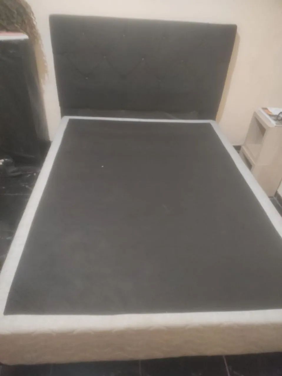 Base de cama box com cabeceira  - Foto 4