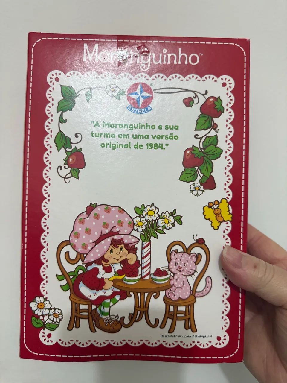 Boneca cerejinha da estrela  - Foto 2