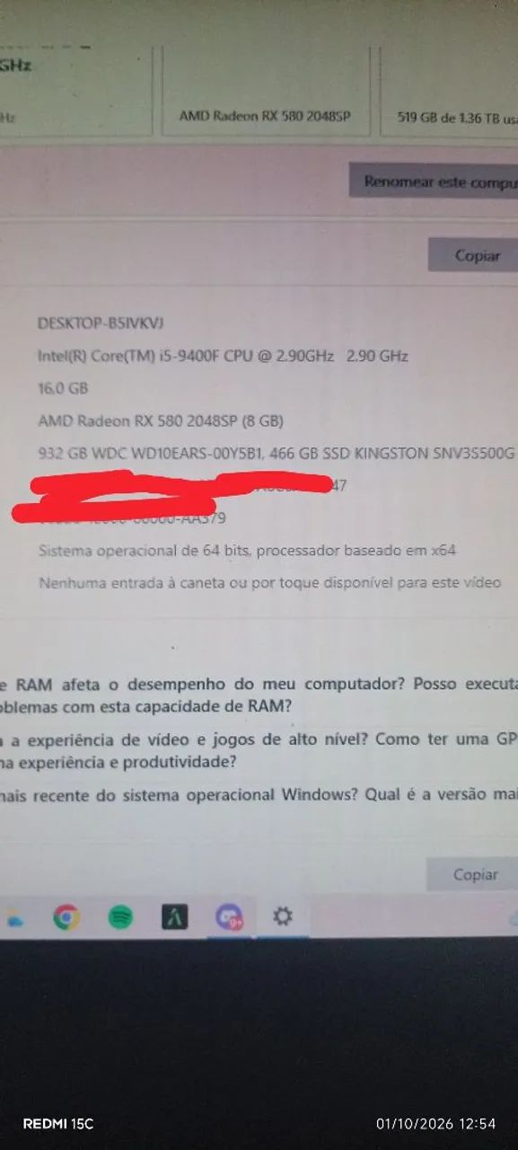 Computador  - Foto 2