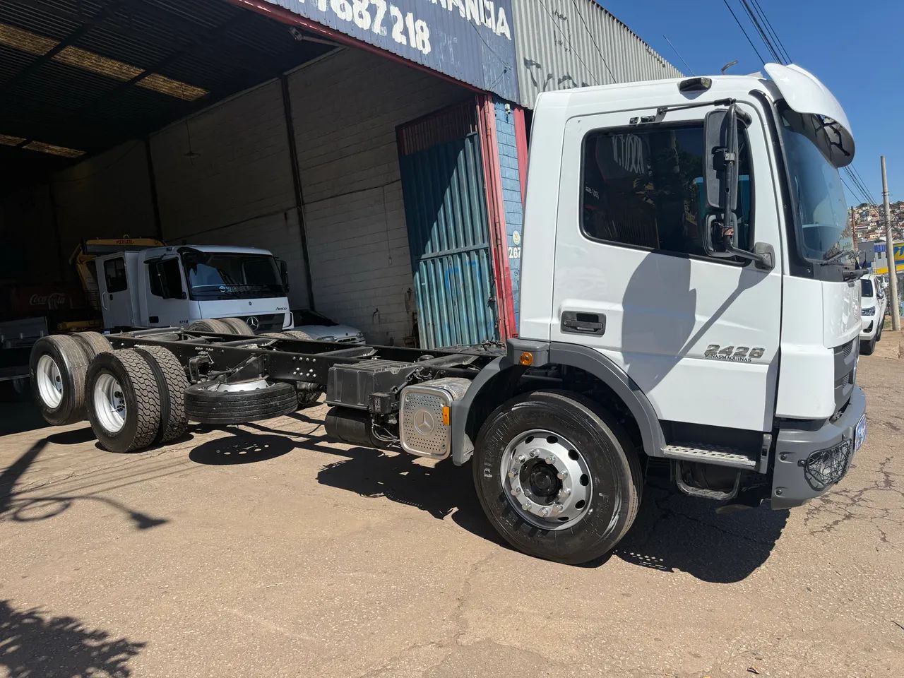 ATEGO 2426 - Foto 2