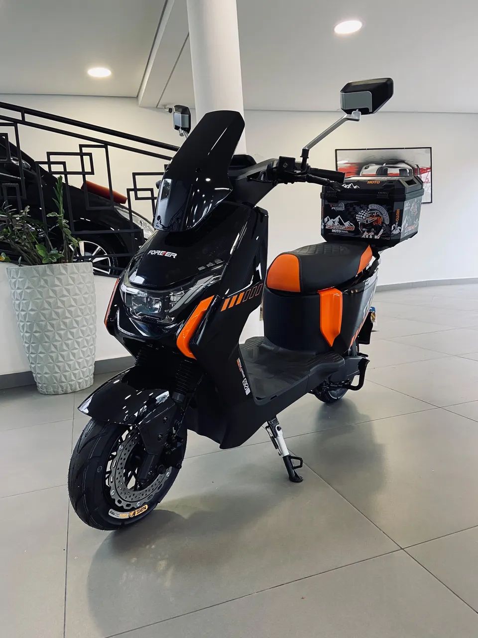 Scooter elétrica forever TXZ 1000w