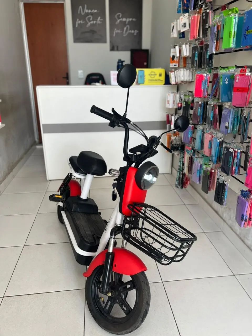 Bicicleta elétrica 