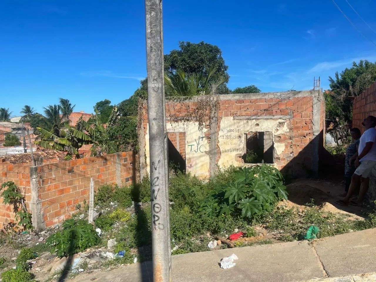 Vendo terreno