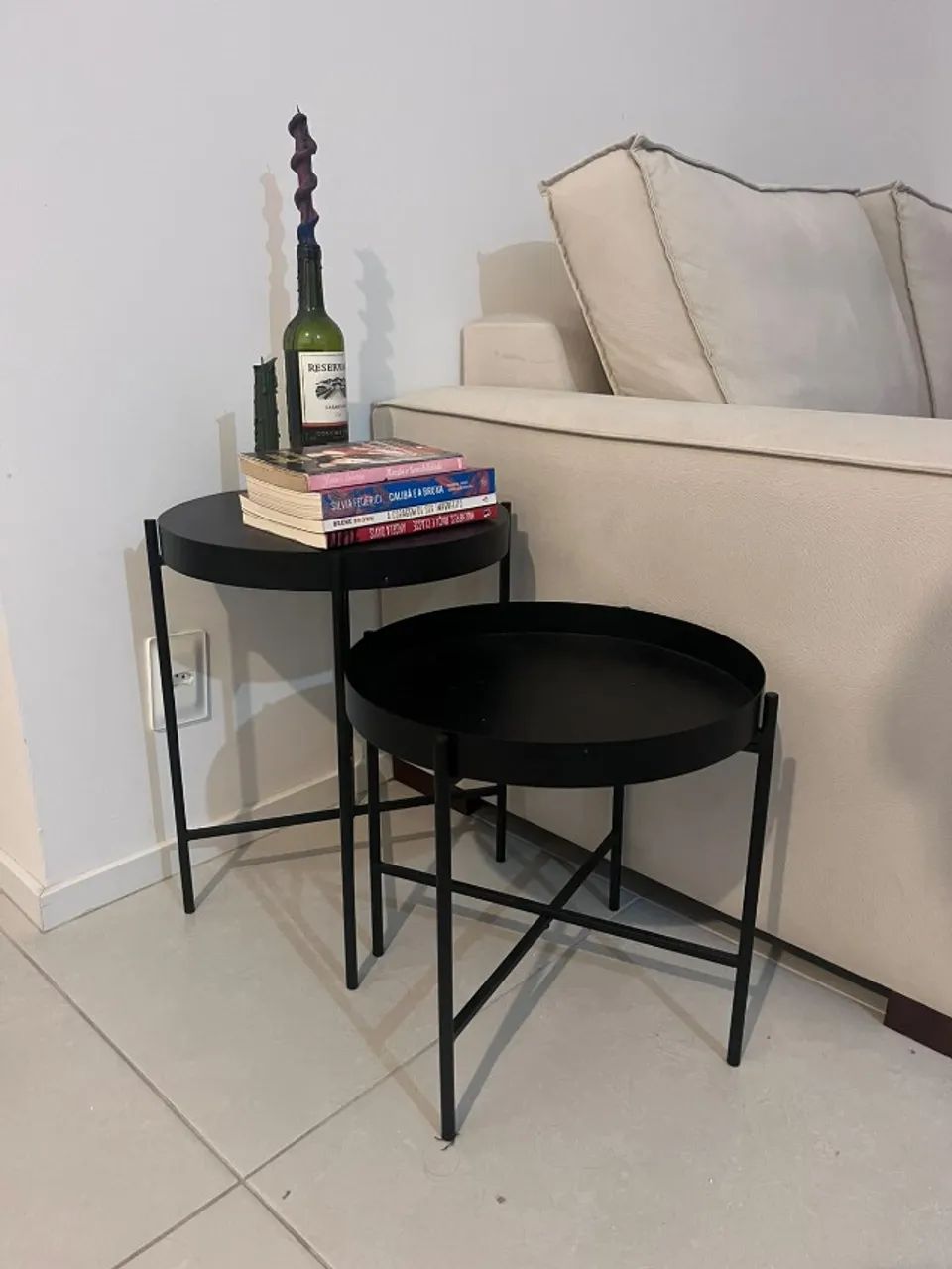 conjunto mesa lateral