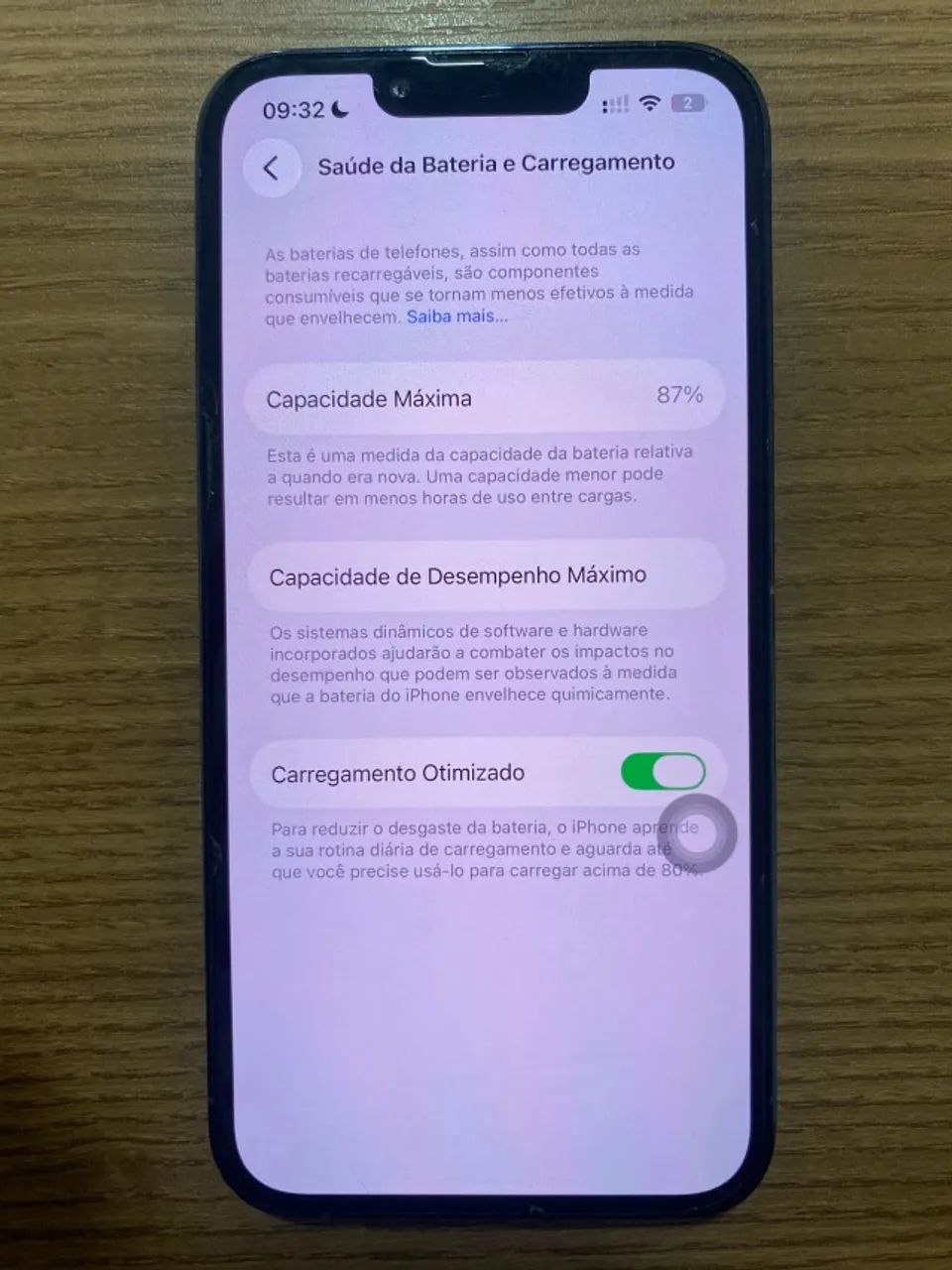 iPhone 13 Pro 128GB Azul Sierra - Impecável! - Foto 4