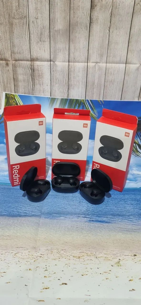 3 x Fone Redmi Airdots 2 - Foto 3