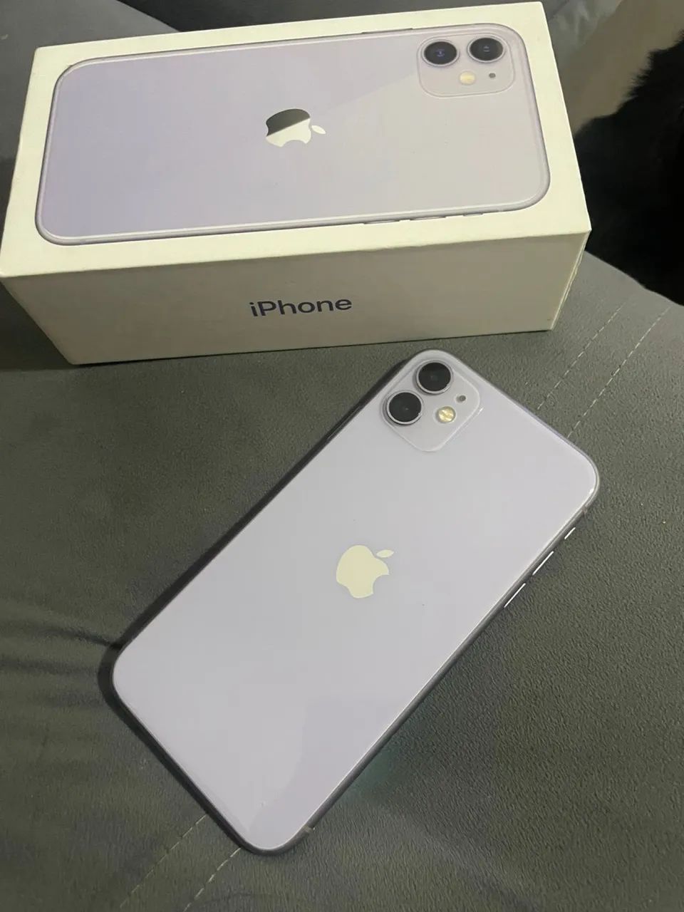? IPHONE 11 LILÁS - 128GB ?