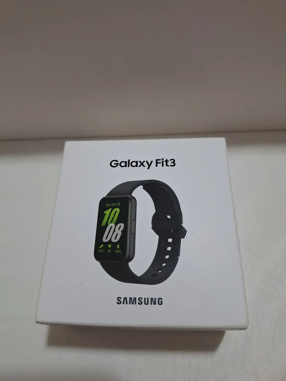 SmartWatch Samsung Galaxy Fit 3
