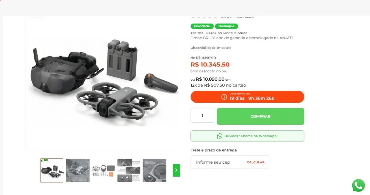 Drone DJI NEO NOVO  - Foto 3