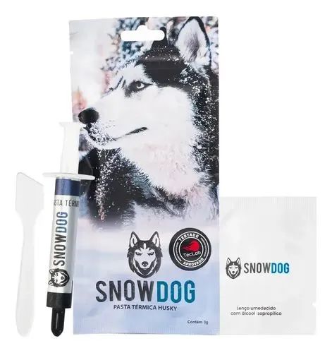 Pasta Térmica Snowdog 1g - Foto 3