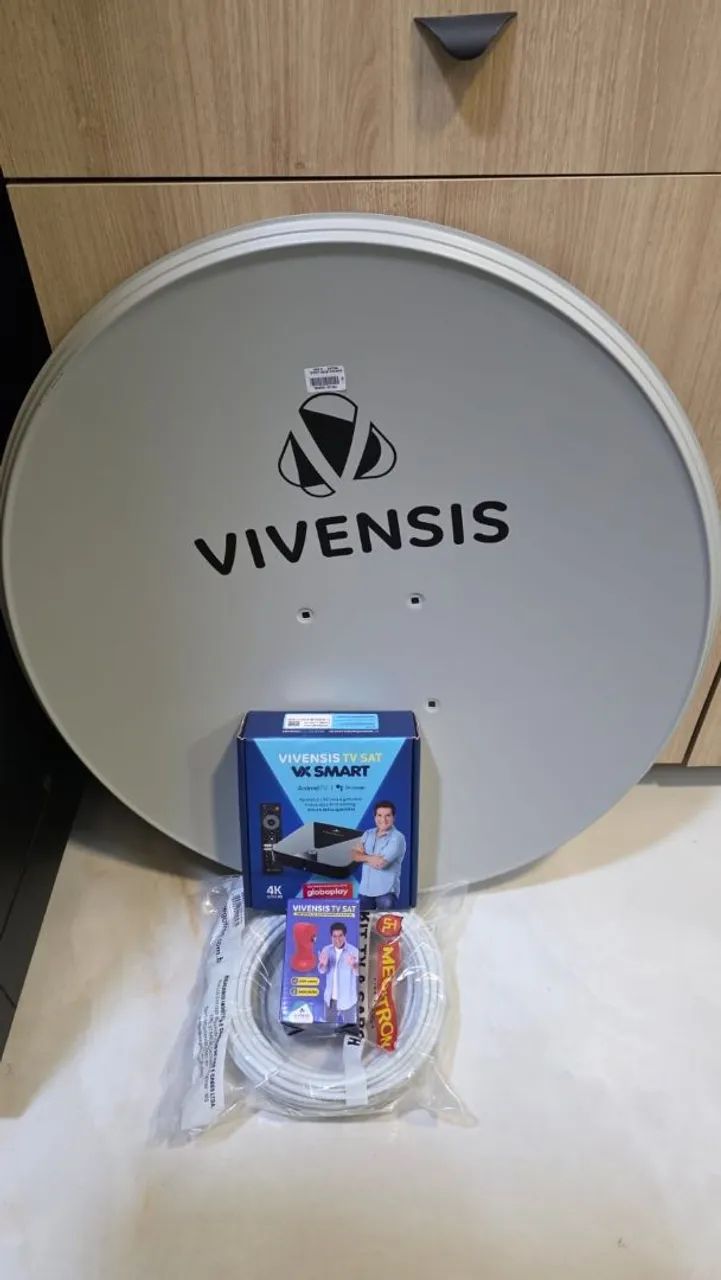 Kit Antena + Receptor Android TV - Foto 2