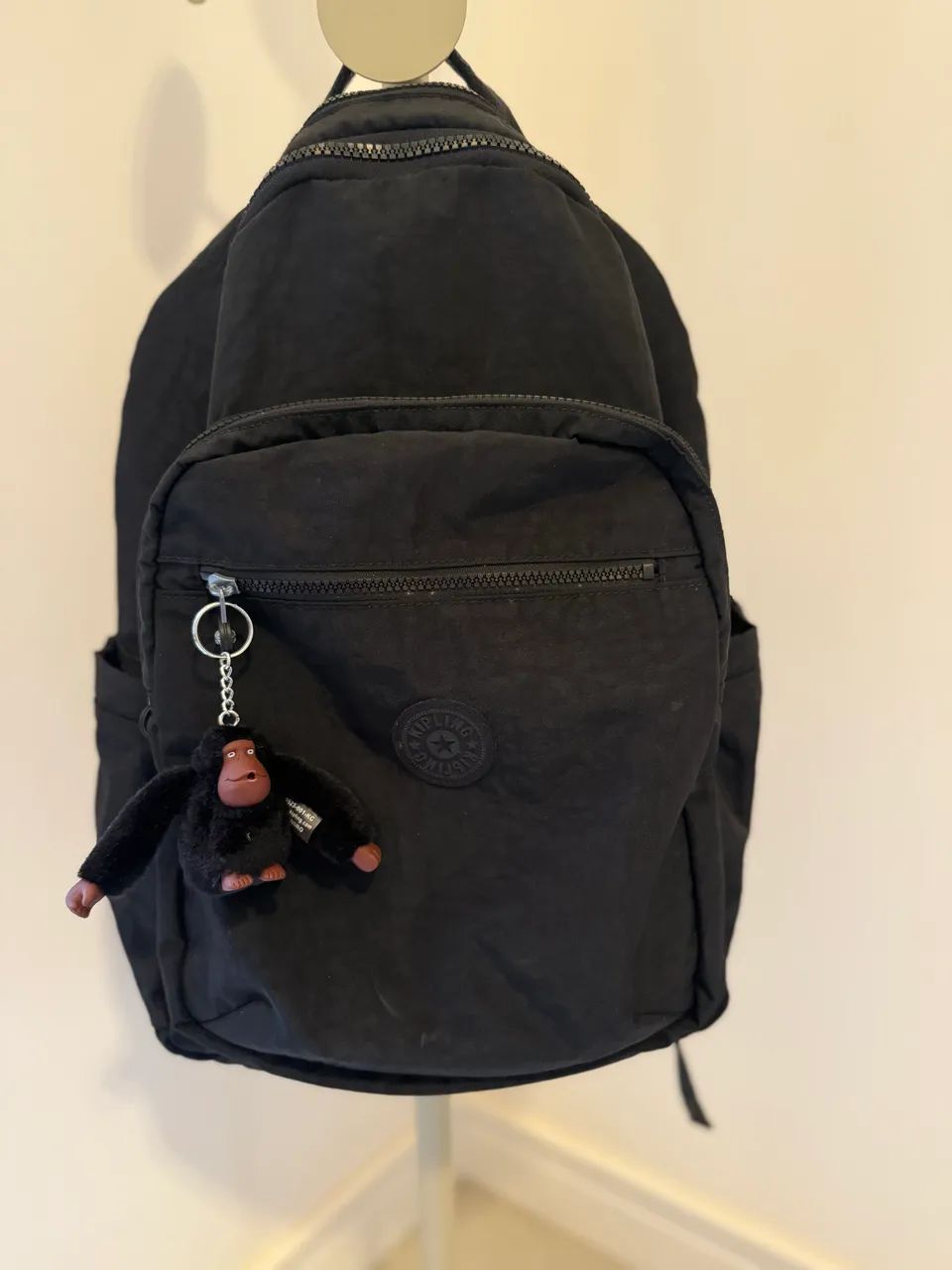 MOCHILA KIPLING SEOUL XL PRETO - Foto 2