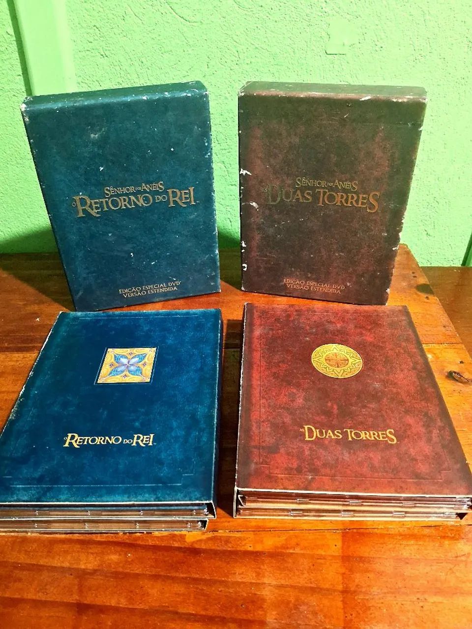 Senhor dos anéis DVDS  - Foto 4