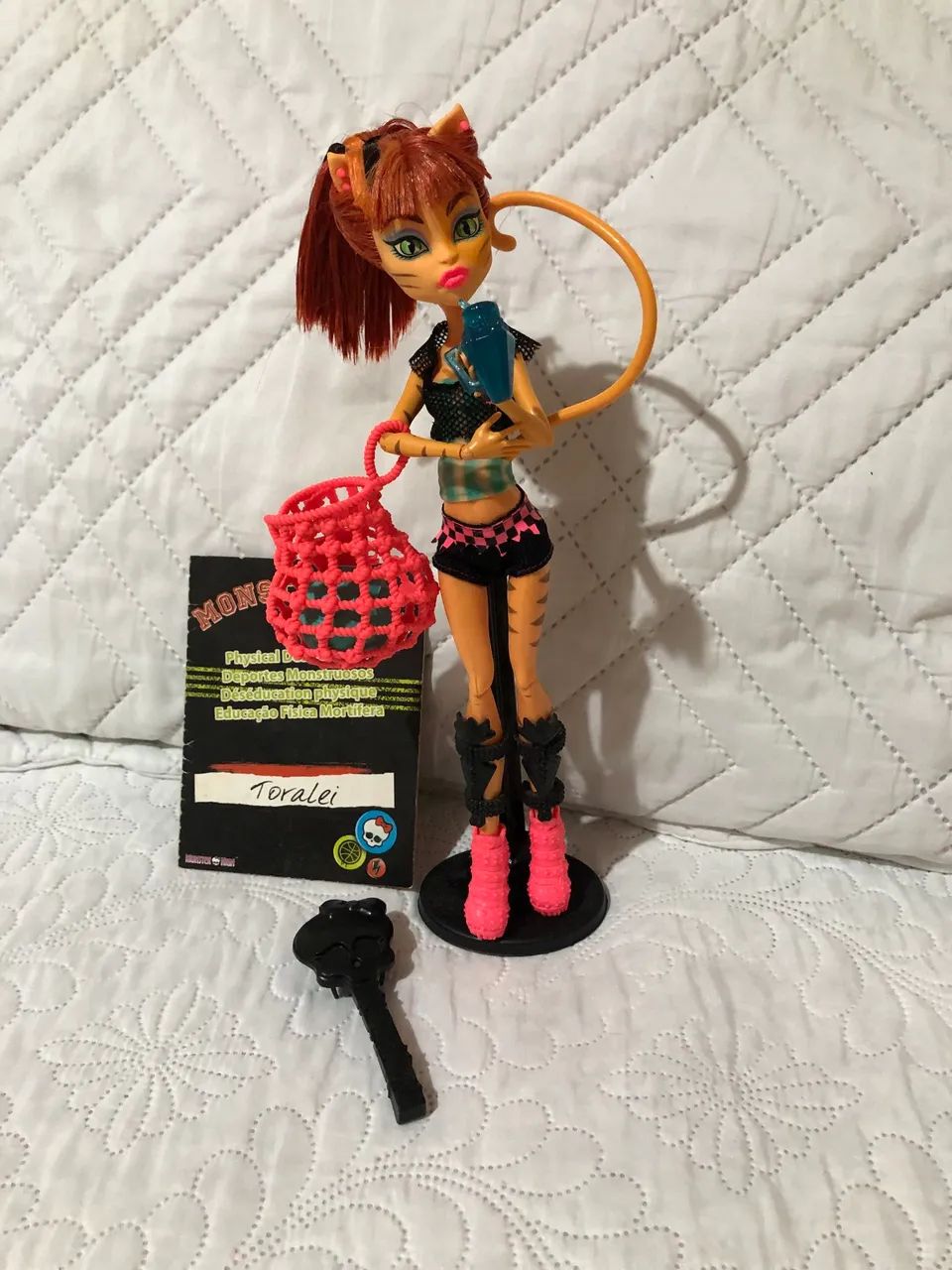 Boneca Monster High Toralei Stripe 