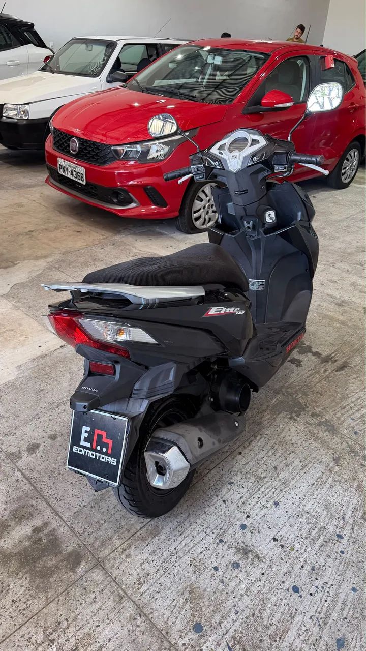 Honda Elite automático  - Foto 4