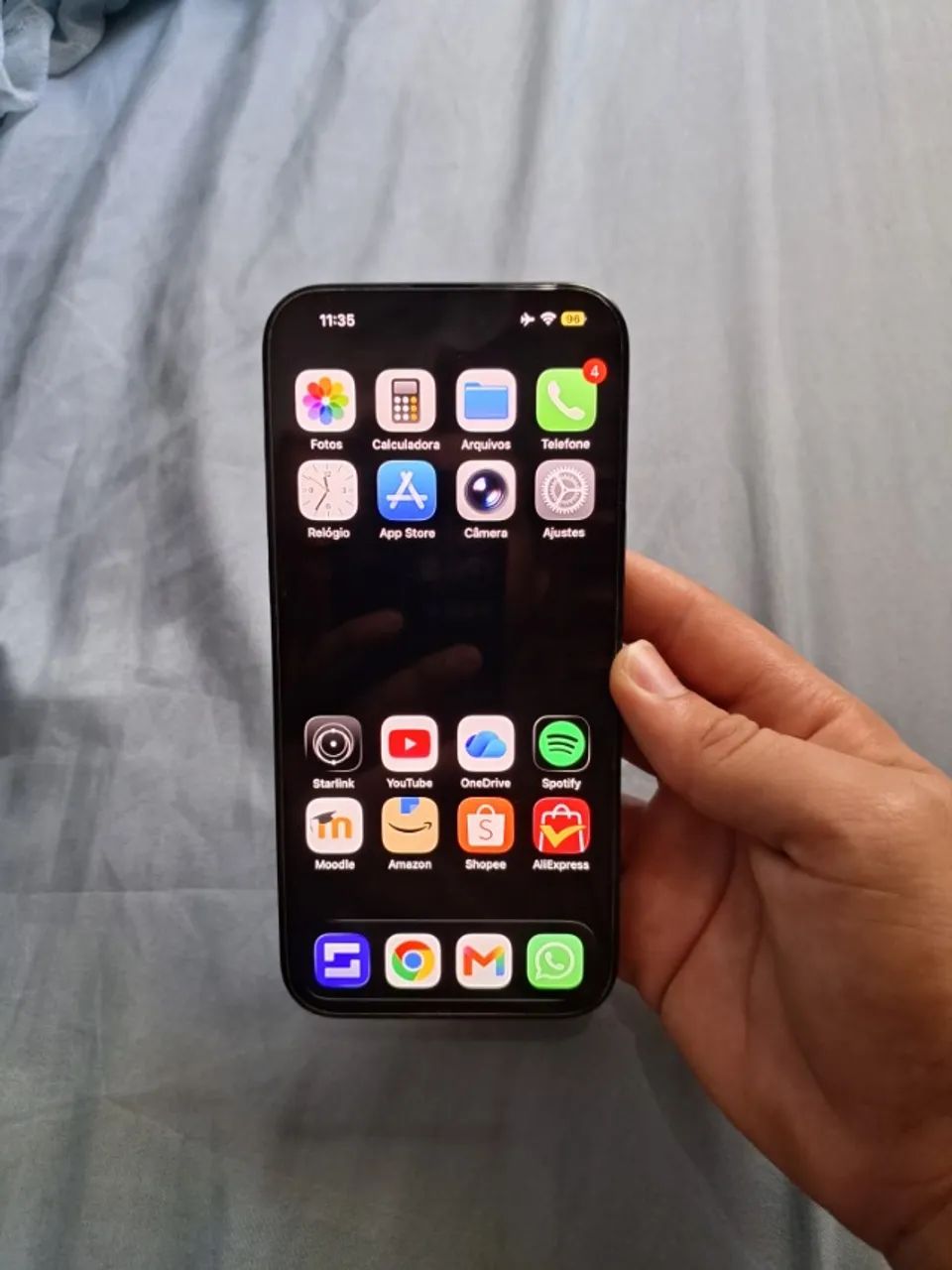 IPHONE 16 PRO MAX 256GB BLACK - NA GARANTIA